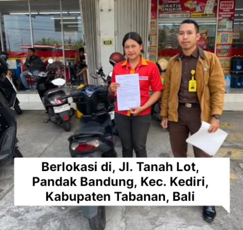 Pengembalian Barang Bukti berupa 1 (satu) unit Sepeda Motor